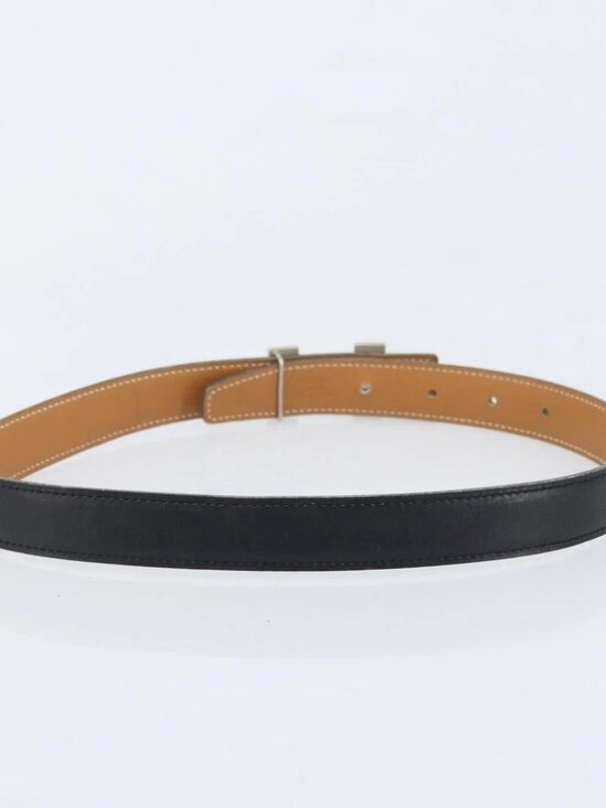 HERMES Constance Mini Reversible Belt Leather 29.1\